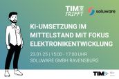 TIM trifft die Soluware GmbH